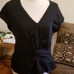 NWT Joie midnight blue Boska bouse  size Medium